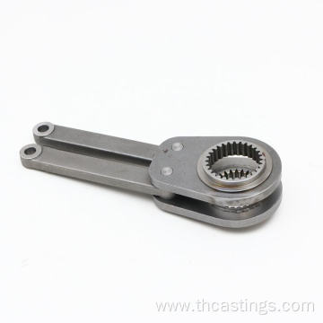 Customized precision hot forging and cnc machining part